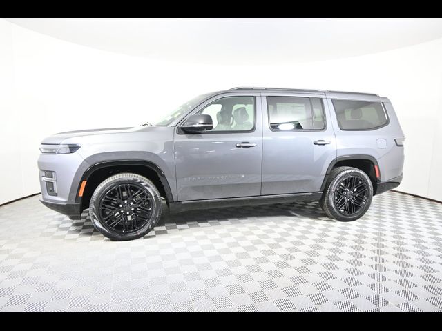 2026 Jeep Grand Wagoneer Limited Reserve