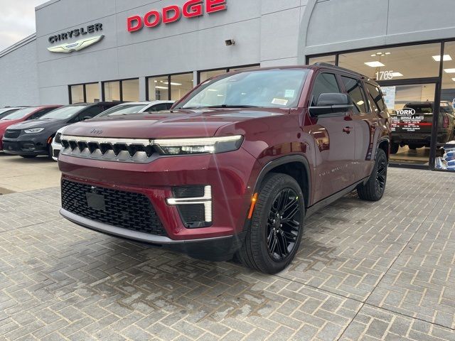 2026 Jeep Grand Wagoneer Limited Reserve