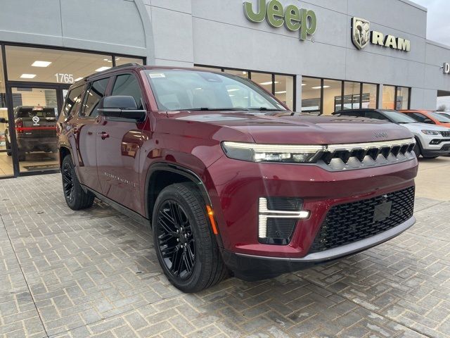 2026 Jeep Grand Wagoneer Limited Reserve