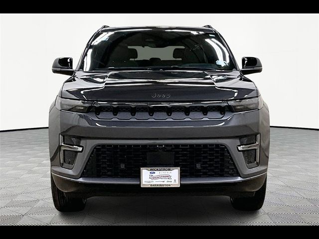 2026 Jeep Grand Wagoneer Limited Reserve