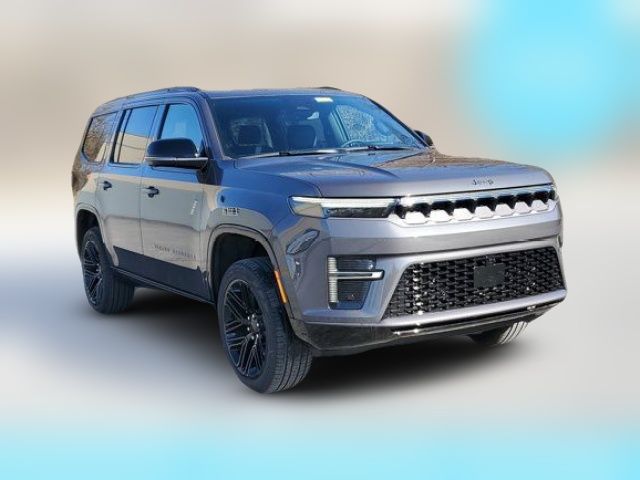 2026 Jeep Grand Wagoneer Limited Reserve