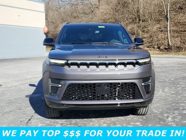 2026 Jeep Grand Wagoneer Limited Reserve