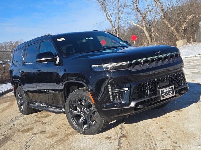 2026 Jeep Grand Wagoneer Limited Altitude
