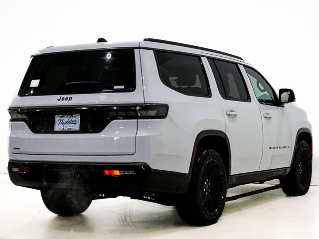 2026 Jeep Grand Wagoneer Limited Reserve