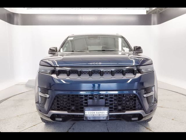 2026 Jeep Grand Wagoneer Limited Reserve