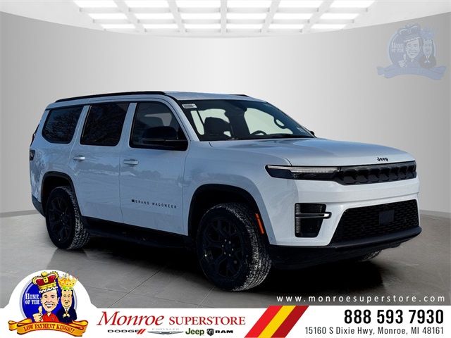 2026 Jeep Grand Wagoneer Limited Altitude