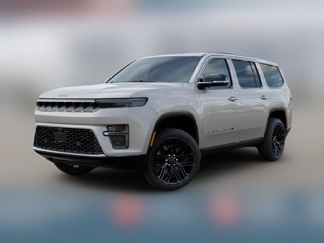 2026 Jeep Grand Wagoneer Limited Reserve