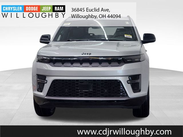 2026 Jeep Grand Wagoneer Limited Altitude