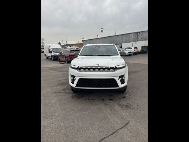 2026 Jeep Grand Wagoneer Limited Altitude