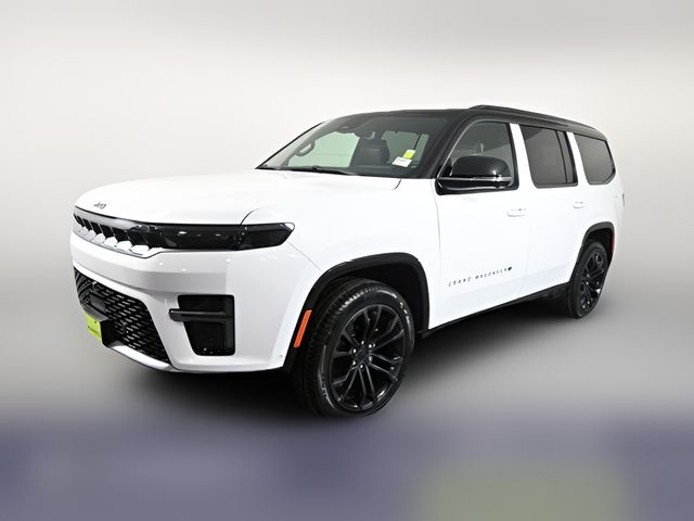 2026 Jeep Grand Wagoneer Summit Obsidian