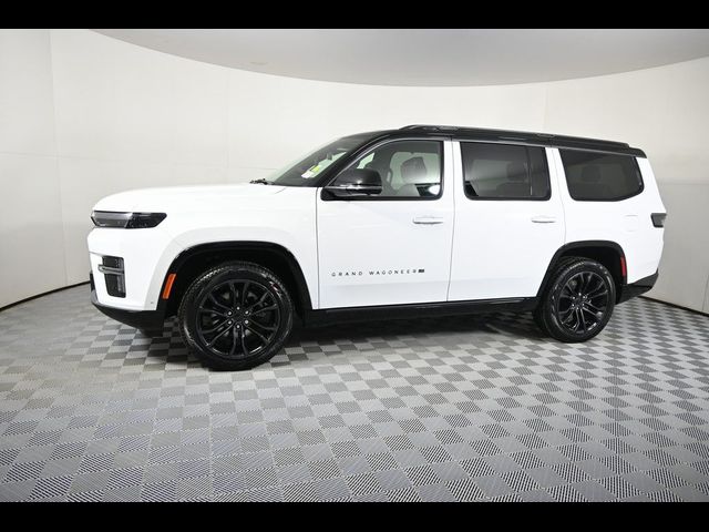 2026 Jeep Grand Wagoneer Summit Obsidian
