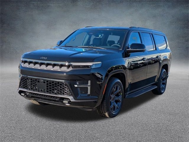 2026 Jeep Grand Wagoneer Summit Obsidian