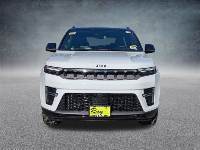 2026 Jeep Grand Wagoneer Summit Obsidian