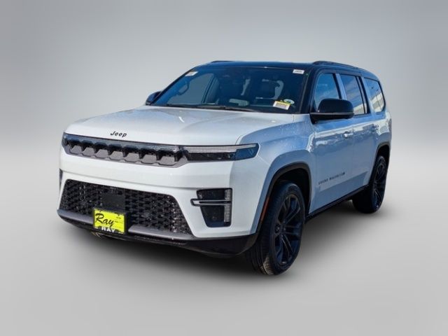 2026 Jeep Grand Wagoneer Summit Obsidian