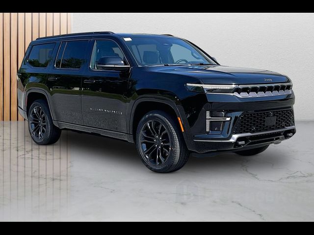 2026 Jeep Grand Wagoneer Summit Reserve