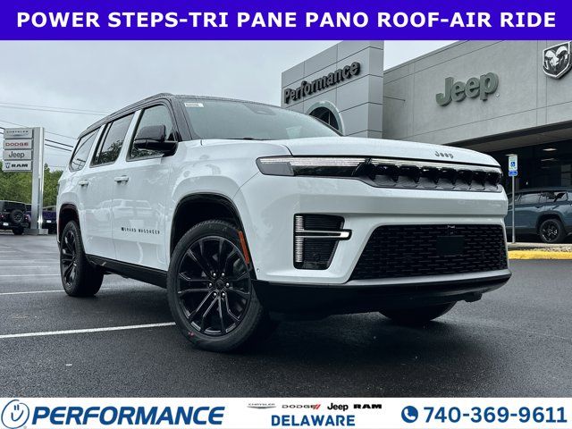 2026 Jeep Grand Wagoneer Summit Obsidian