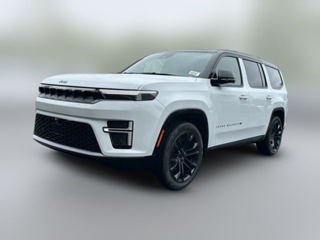 2026 Jeep Grand Wagoneer Summit Obsidian