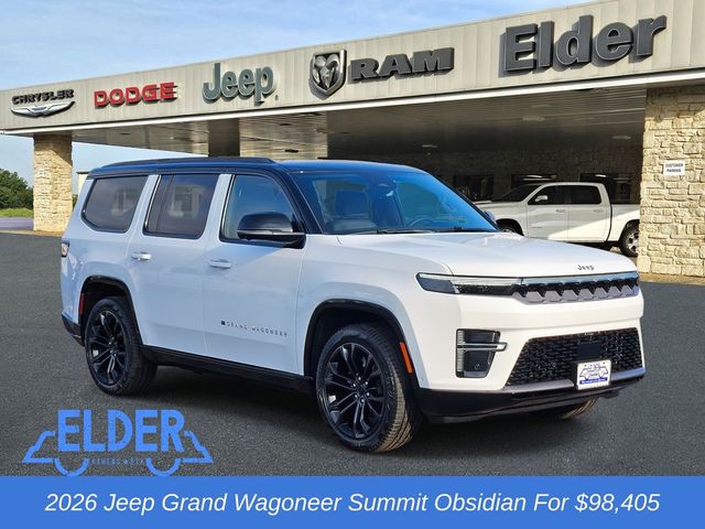 2026 Jeep Grand Wagoneer Summit Obsidian