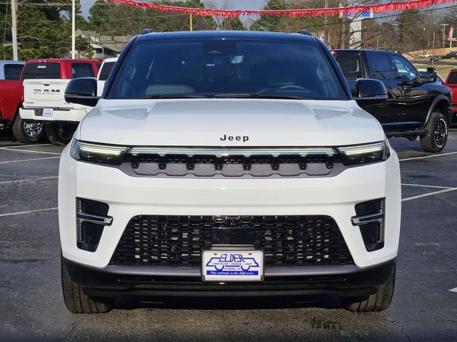 2026 Jeep Grand Wagoneer Summit Obsidian