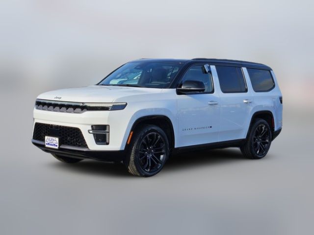 2026 Jeep Grand Wagoneer Summit Obsidian