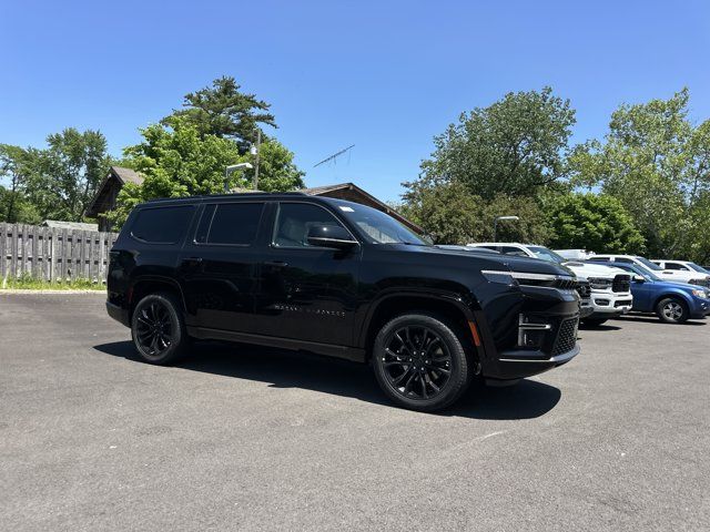 2026 Jeep Grand Wagoneer Summit Obsidian