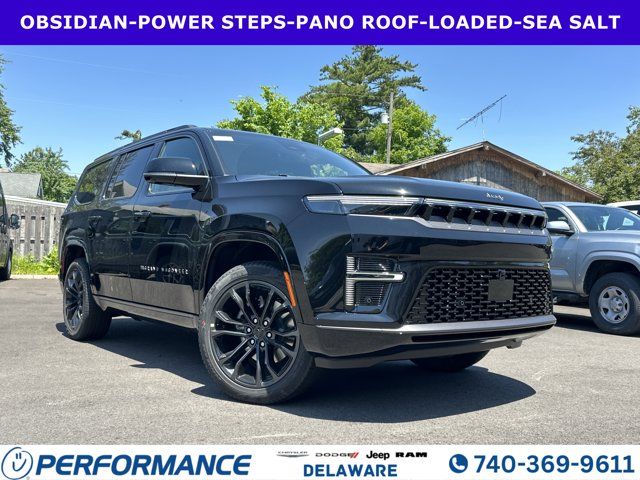 2026 Jeep Grand Wagoneer Summit Obsidian
