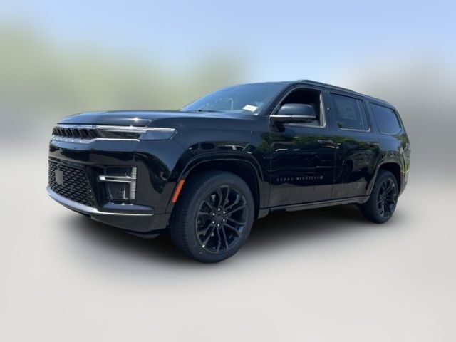 2026 Jeep Grand Wagoneer Summit Obsidian