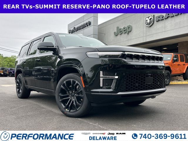 2026 Jeep Grand Wagoneer Summit Reserve