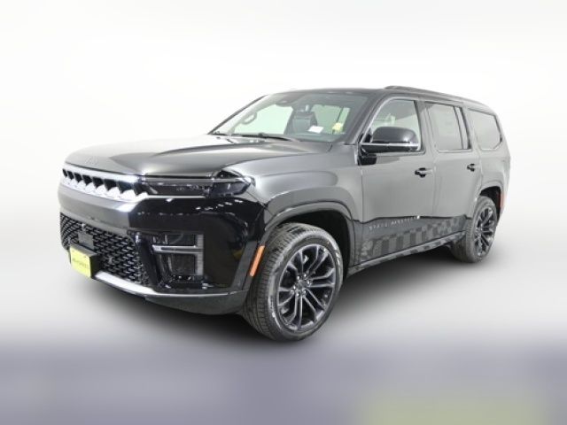 2026 Jeep Grand Wagoneer Summit Reserve