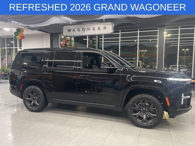 2026 Jeep Grand Wagoneer 