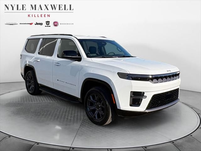 2026 Jeep Grand Wagoneer Limited Altitude