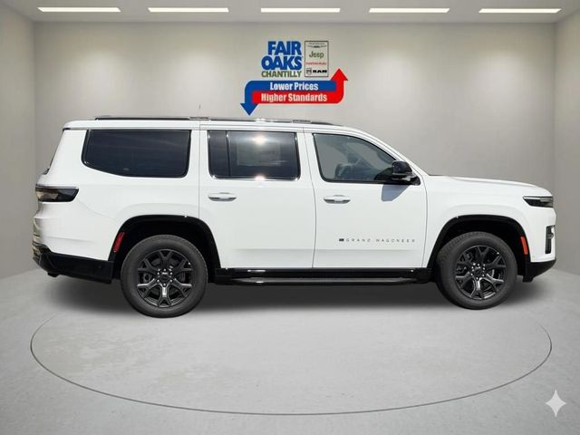 2026 Jeep Grand Wagoneer Limited Altitude