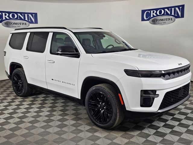 2026 Jeep Grand Wagoneer Limited Reserve