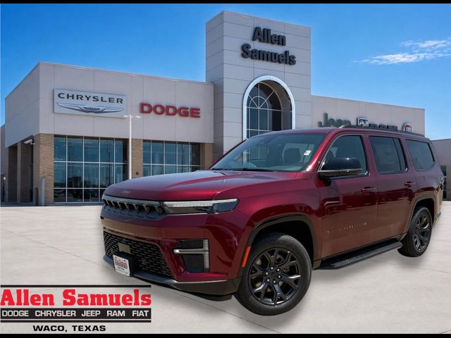 2026 Jeep Grand Wagoneer Limited Altitude