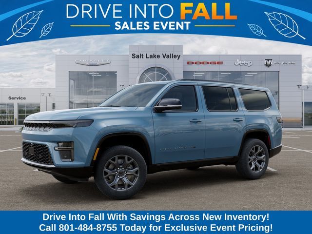 2026 Jeep Grand Wagoneer Limited Altitude