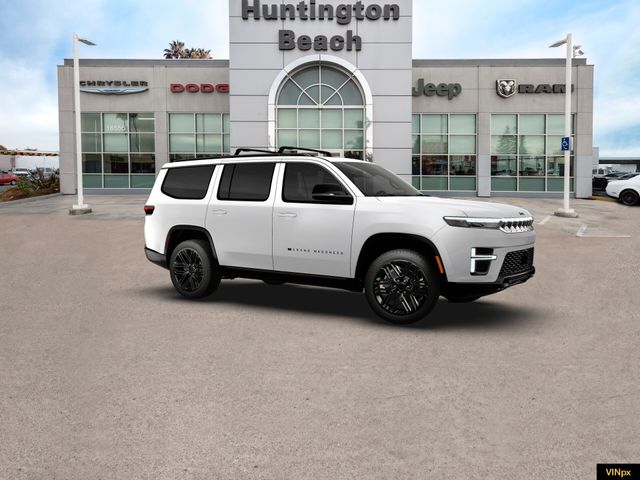 2026 Jeep Grand Wagoneer Limited Reserve