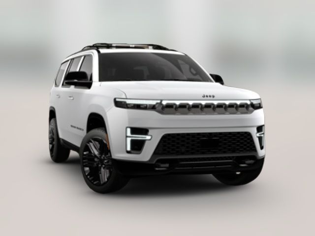 2026 Jeep Grand Wagoneer Limited Reserve