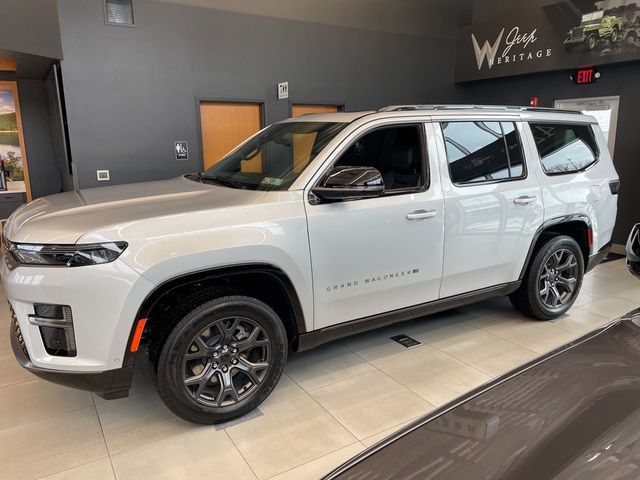 2026 Jeep Grand Wagoneer Limited Altitude