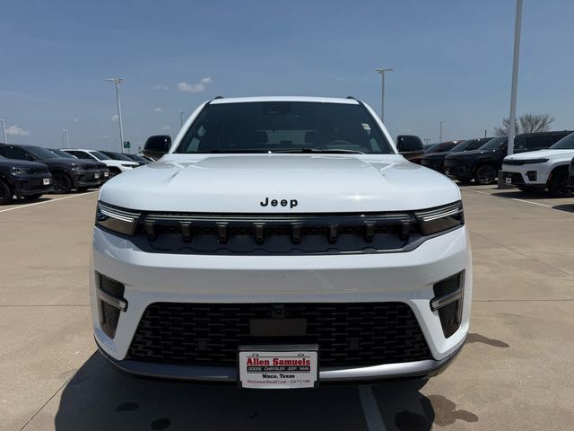 2026 Jeep Grand Wagoneer Limited Reserve