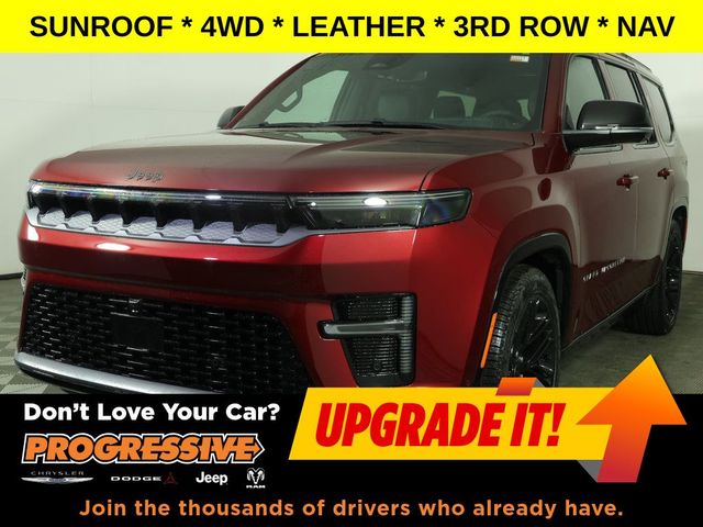 2026 Jeep Grand Wagoneer Limited Reserve