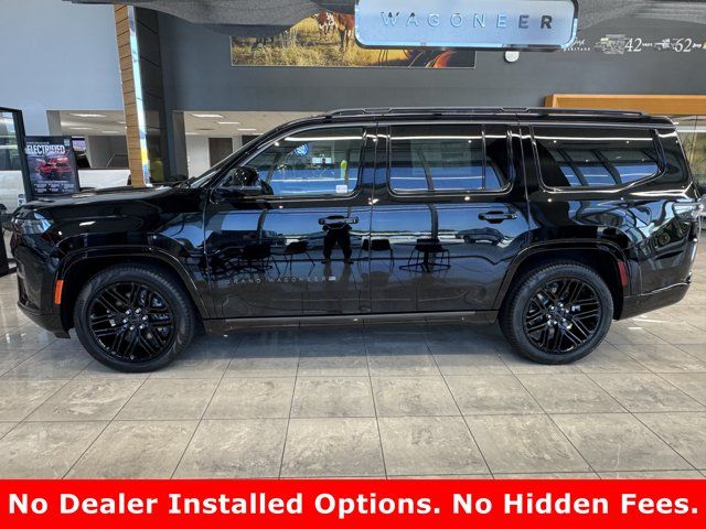 2026 Jeep Grand Wagoneer Limited Reserve