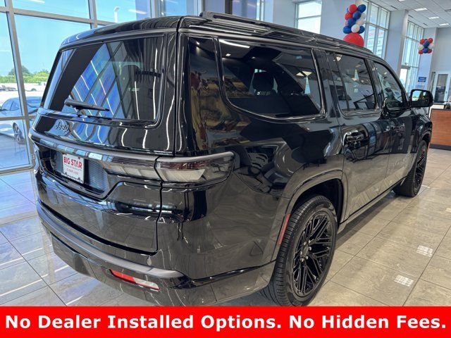 2026 Jeep Grand Wagoneer Limited Reserve