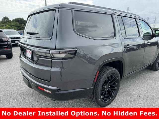 2026 Jeep Grand Wagoneer Limited Reserve