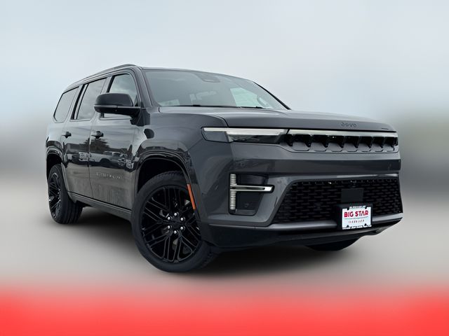 2026 Jeep Grand Wagoneer Limited Reserve