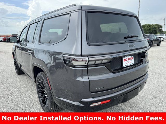 2026 Jeep Grand Wagoneer Limited Reserve
