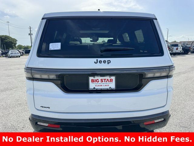 2026 Jeep Grand Wagoneer Limited Reserve