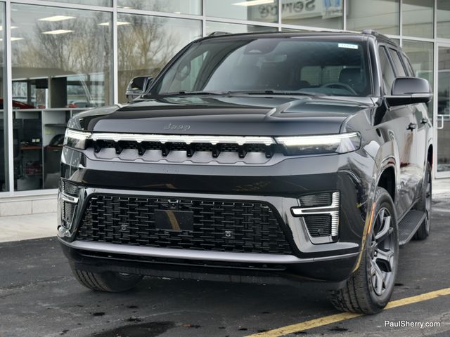 2026 Jeep Grand Wagoneer Limited Altitude