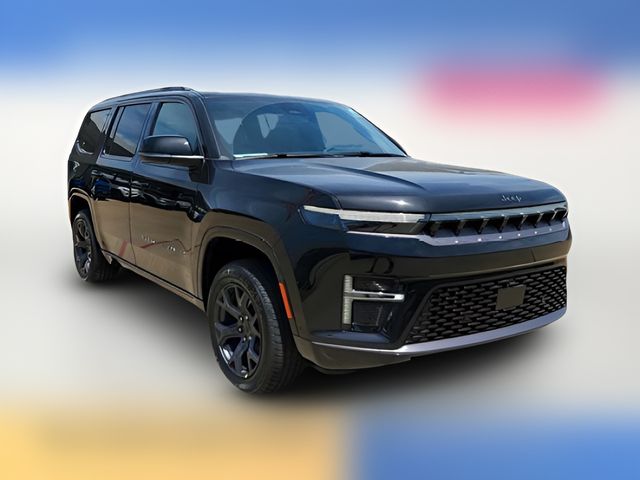 2026 Jeep Grand Wagoneer Limited Altitude
