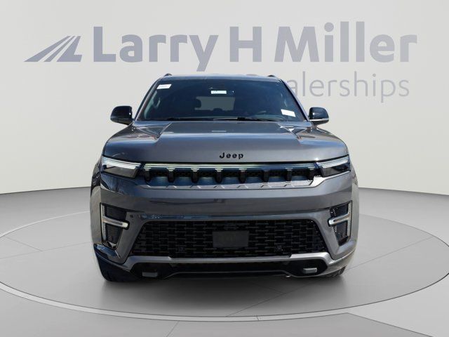 2026 Jeep Grand Wagoneer Limited Altitude