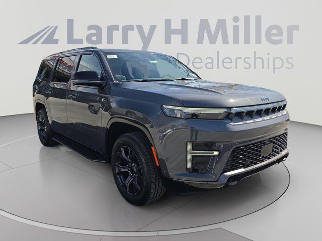 2026 Jeep Grand Wagoneer Limited Altitude